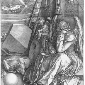 « Melencolia I » de Dürer et la mélancolie chez les Grecs